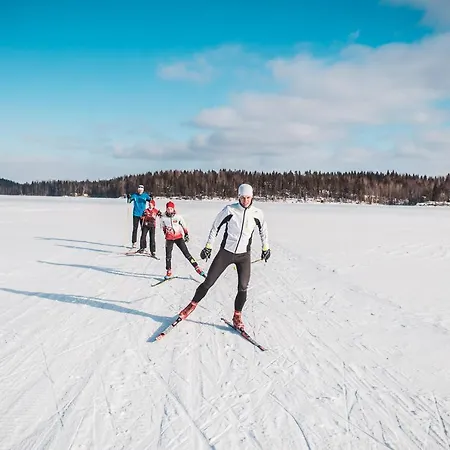 Pajulahti Olympic & Paralympic Training Center منتجع Nastola