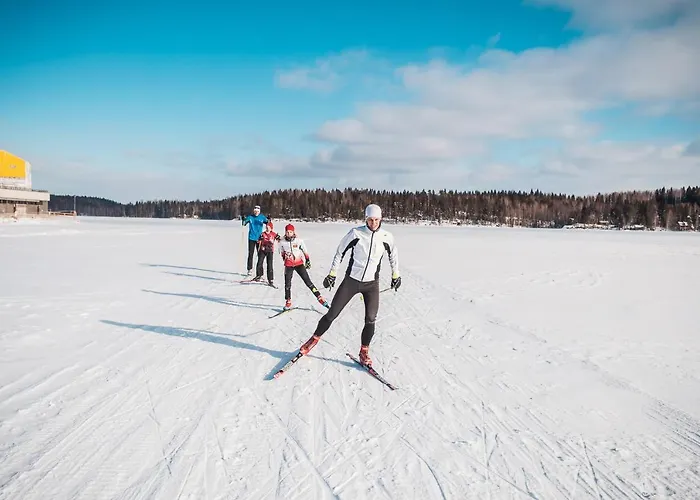 Pajulahti Olympic & Paralympic Training Center Resort Nastola